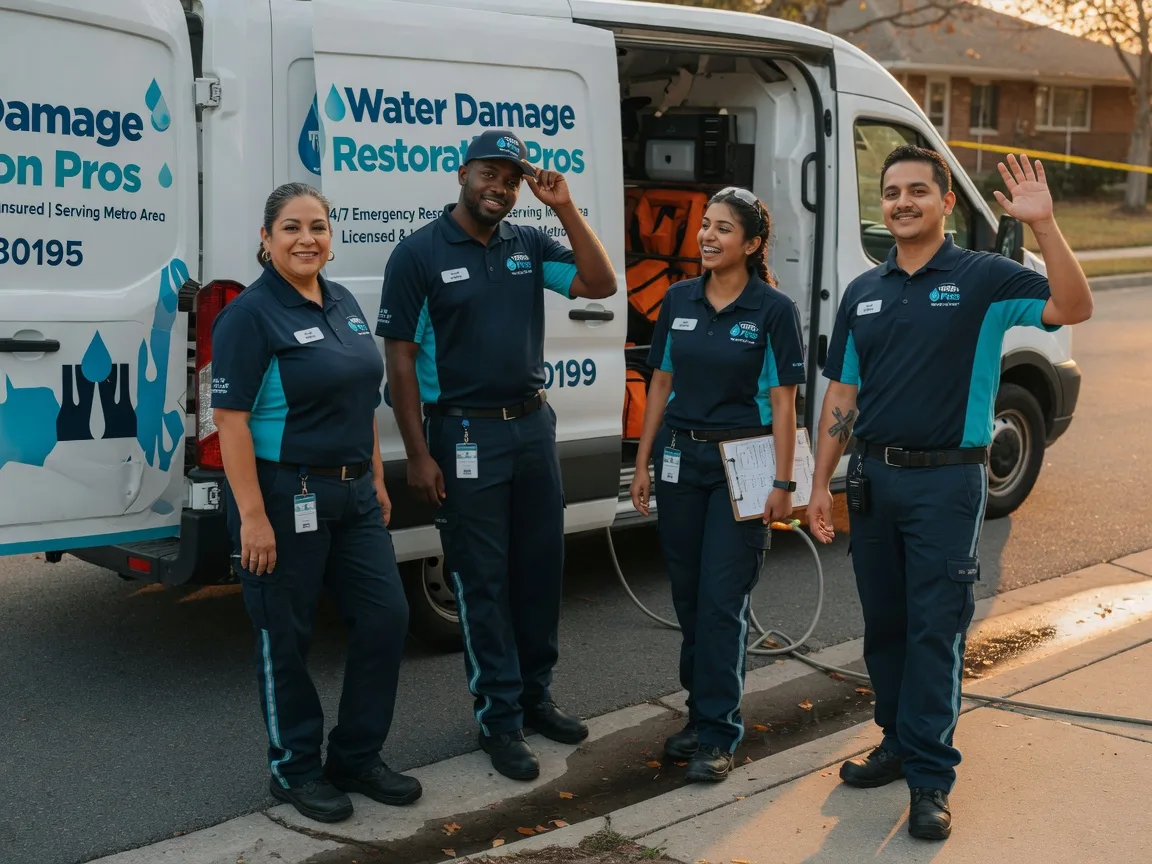 Water Damage Restoration company in Enfield, NC
