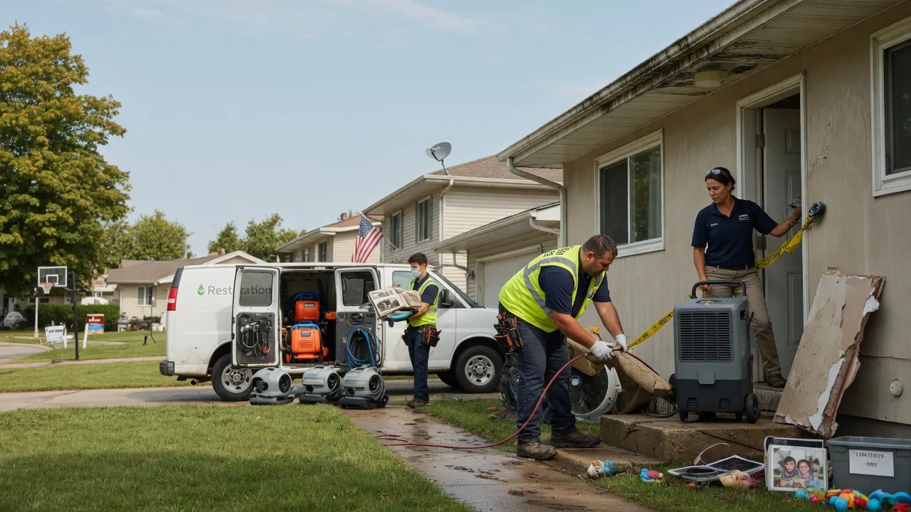Water Damage Restoration in Enfield, NC near me